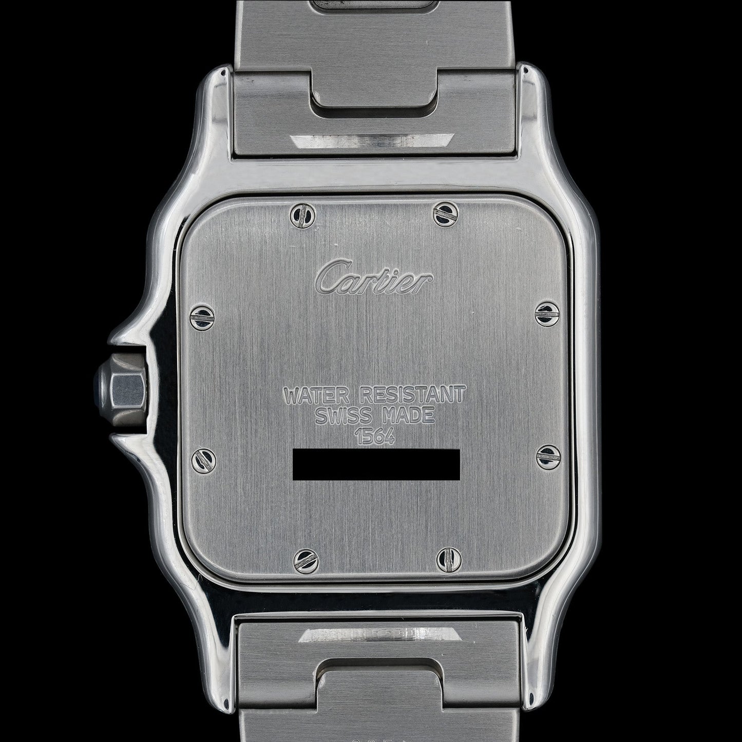 Cartier Santos Galbée ref.1564 del 2005