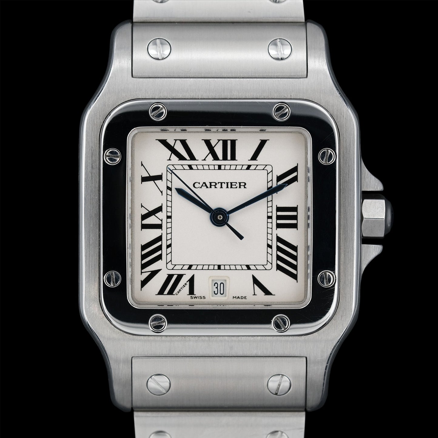 Cartier Santos Galbée ref.1564 del 2005