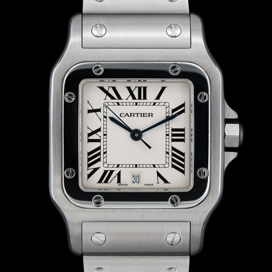 Cartier Santos Galbée ref.1564 del 2005