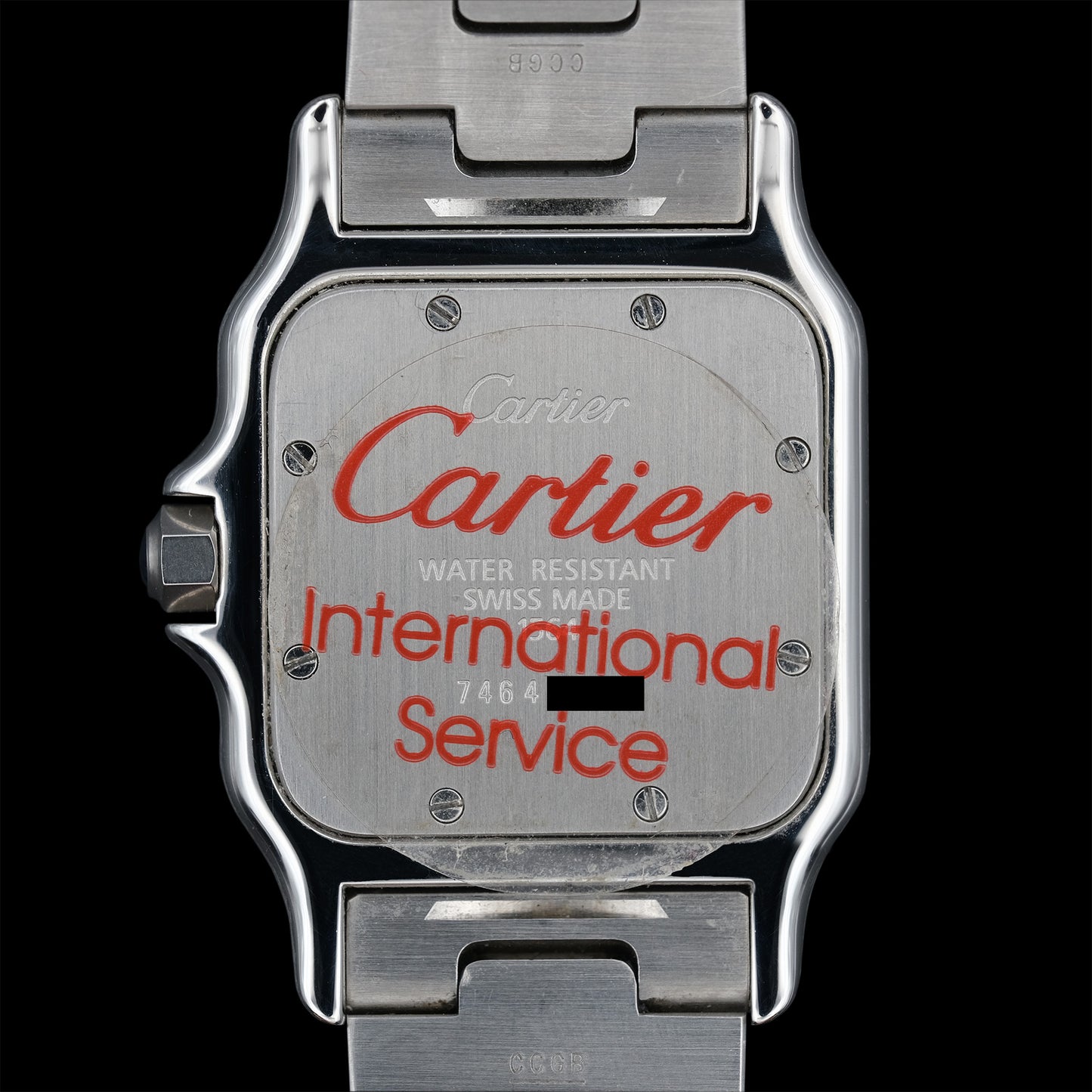 Cartier Santos Galbée ref.1564 del 2006