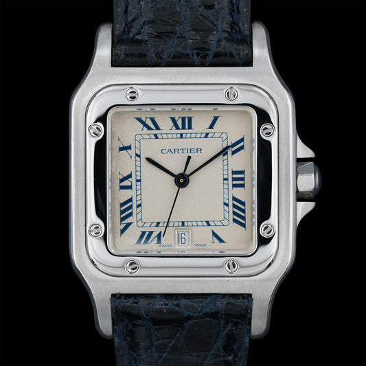 Cartier Santos Galbée ref.987901 de 1990´s