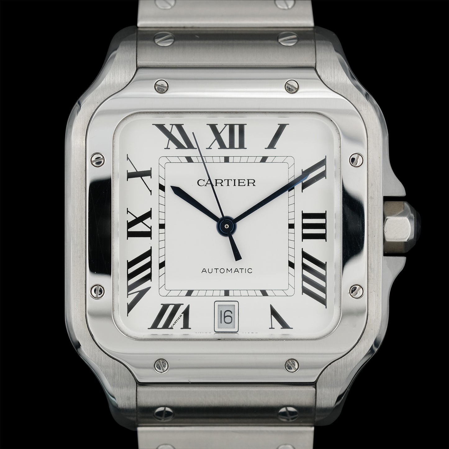 Cartier Santos de Cartier "Large"  ref.WSSA018 fullset del 2022