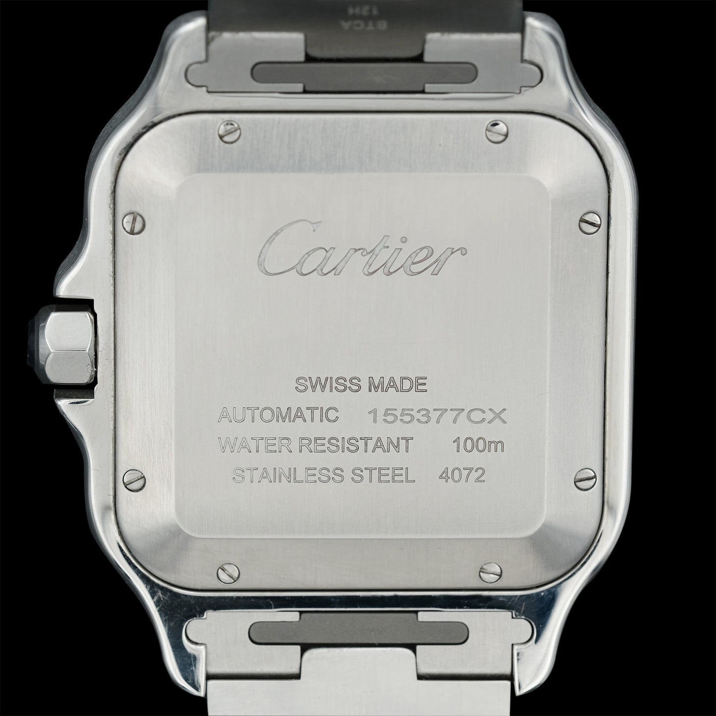 Cartier Santos de Cartier "Large"  ref.WSSA018 fullset del 2022