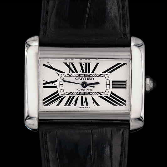 Cartier Tank Divan 38 mm ref.2612 del 2010