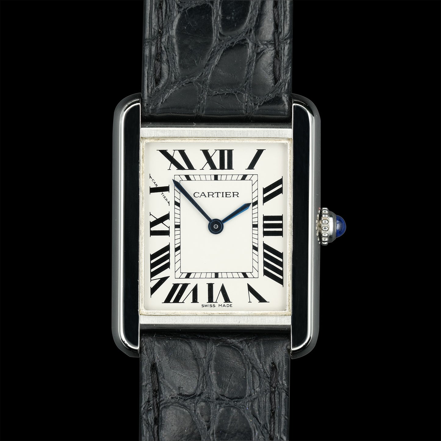 Cartier Tank Solo Fullset ref.3170 del 2013