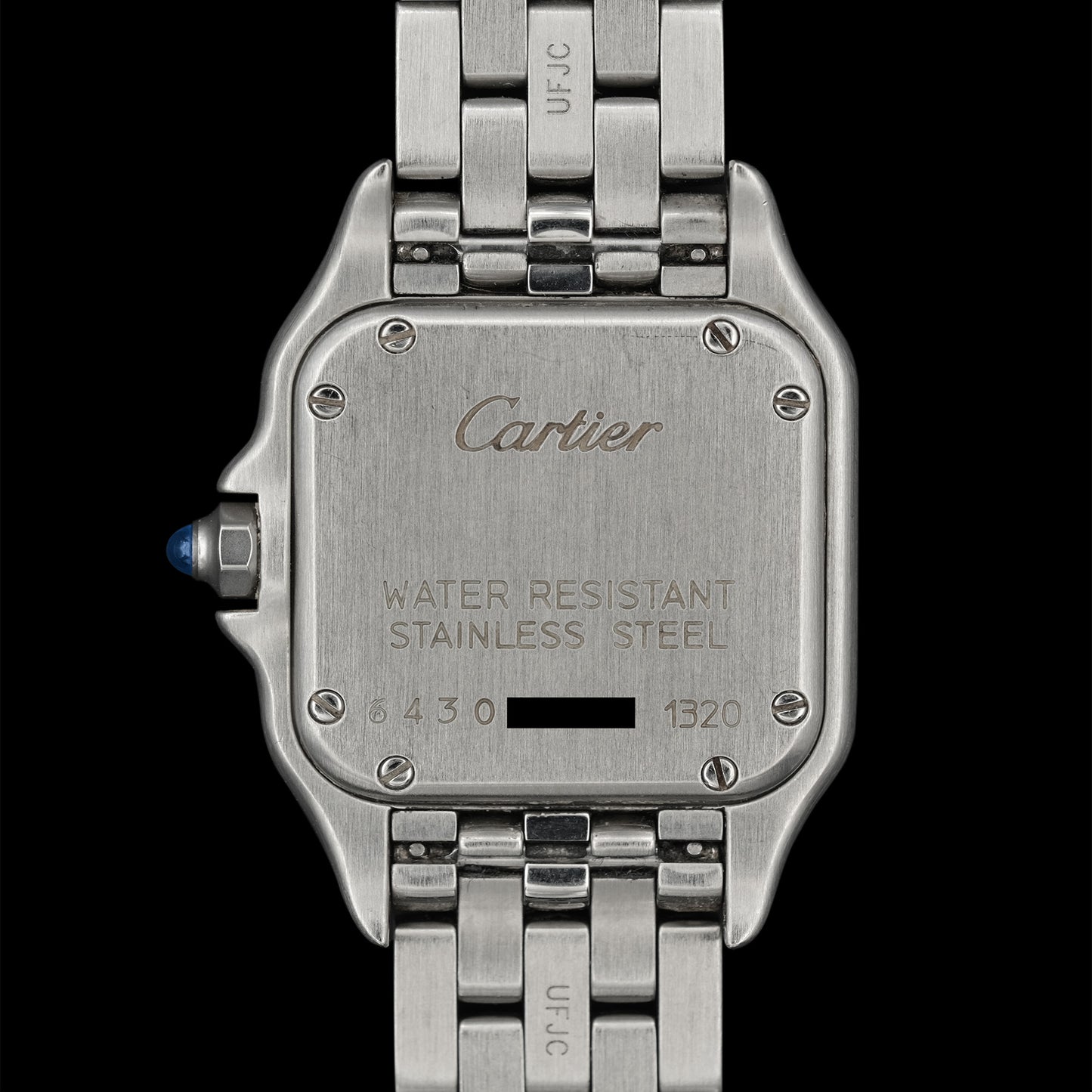 Cartier Panthère "Lady" Quartz ref.1320 fulset del 2005