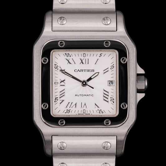 Cartier Santos Galbée 29mm ref.2319 de 2000´s