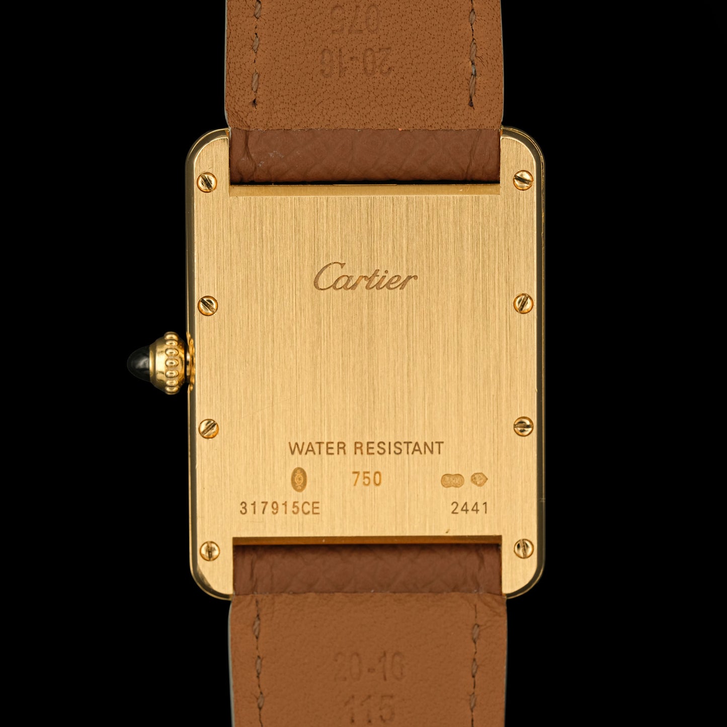 Cartier Tank Louis Date  ref.2441 del 2012