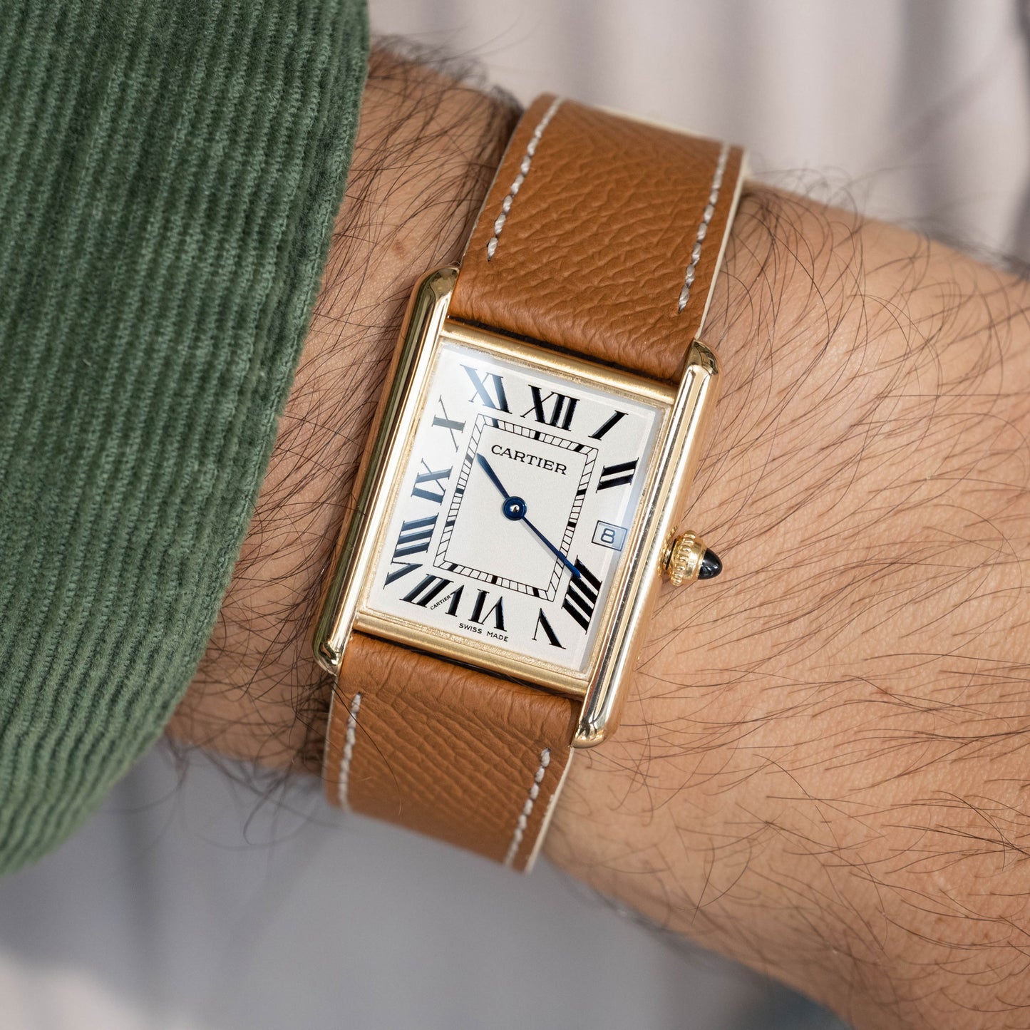 Cartier Tank Louis Date  ref.2441 del 2012