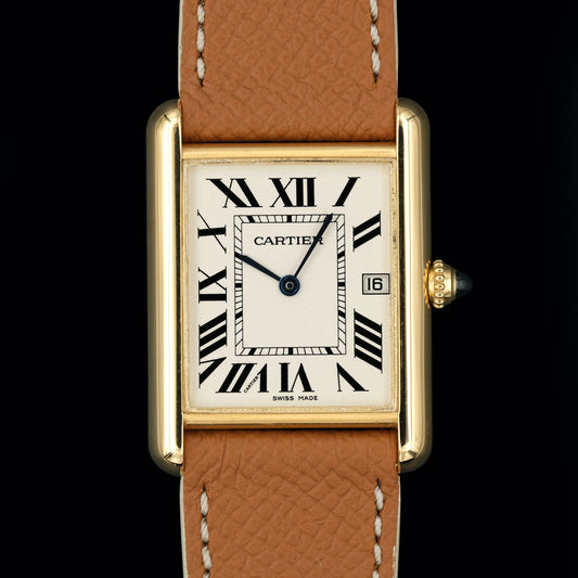 Cartier Tank Louis Date  ref.2441 del 2012