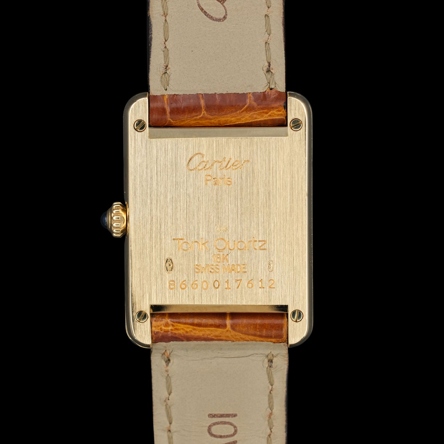 Cartier Tank Louis ref.66001 Quartz de 1990s