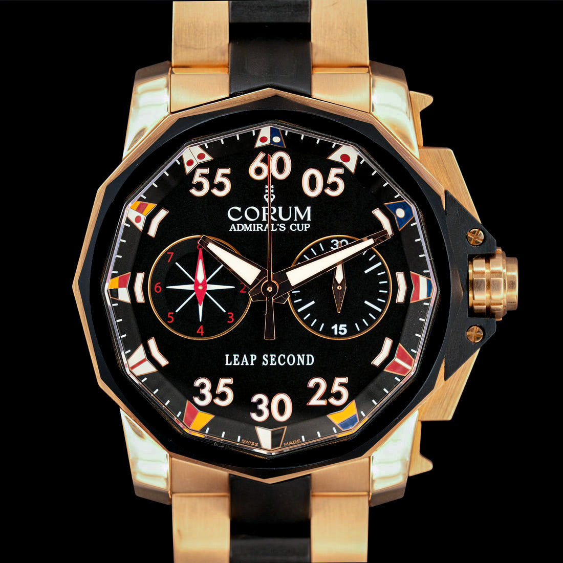 Corum Admirals Cup Leap Second Rattrapante 46mm del 2015