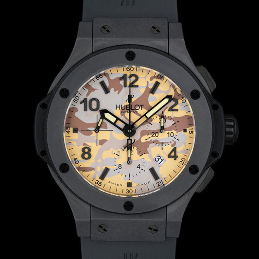Hublot Big Bang Commando Desert Limited Edition ref.301.CI.8710.NR del 2010