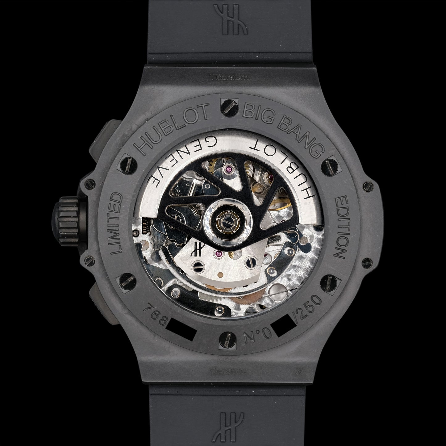 Hublot Big Bang Commando Desert Limited Edition ref.301.CI.8710.NR del 2010