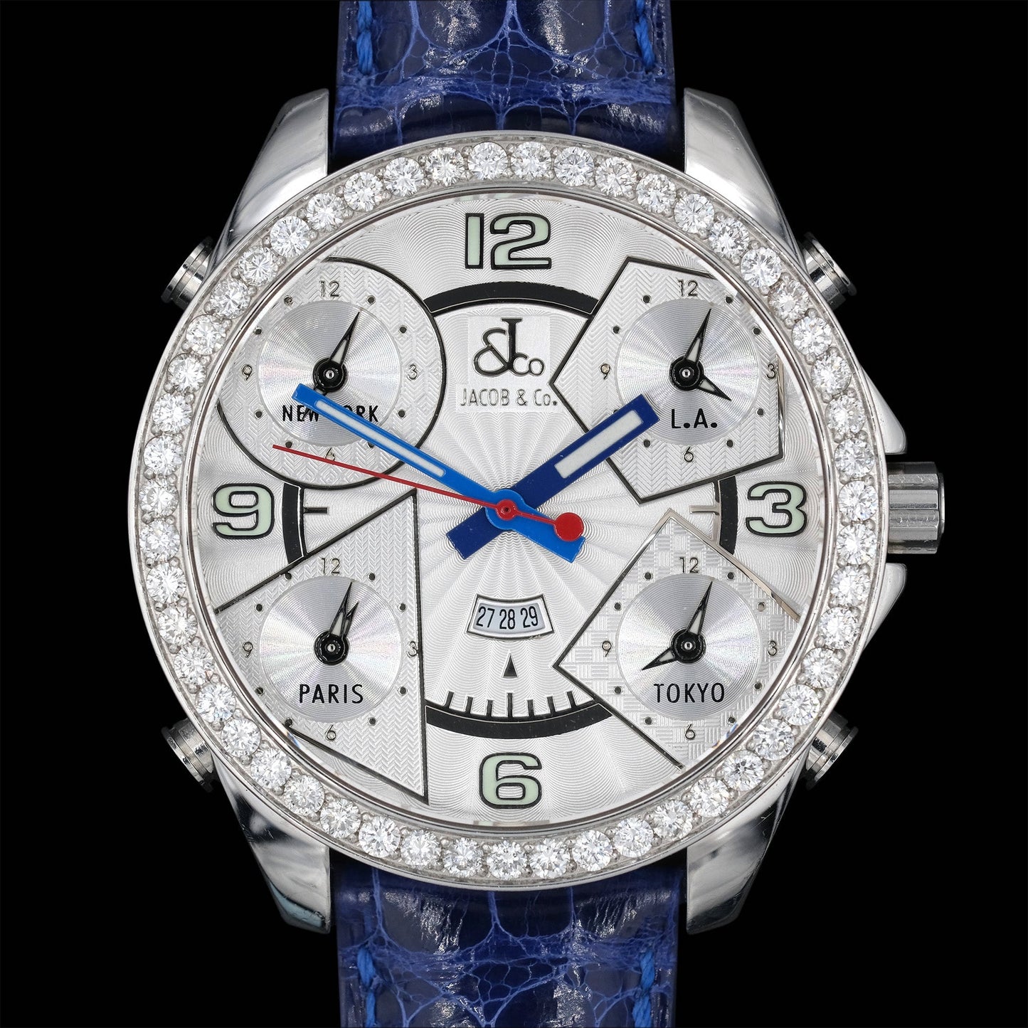 Jacob & Co. Five time Zone ref.J-3 del 2002