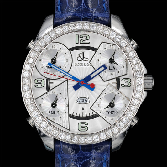 Jacob & Co. Five time Zone ref.J-3 del 2002