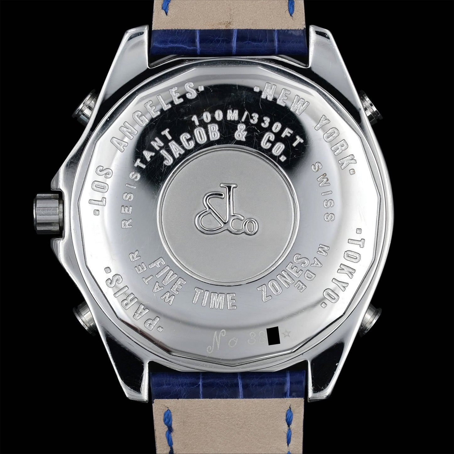 Jacob & Co. Five time Zone ref.J-3 del 2002