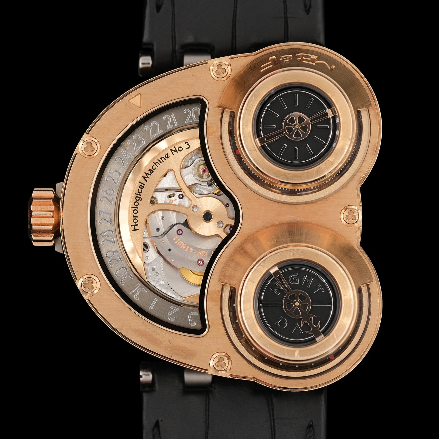 MB&F Side Winder "Horological Machine No. 3" del 2015