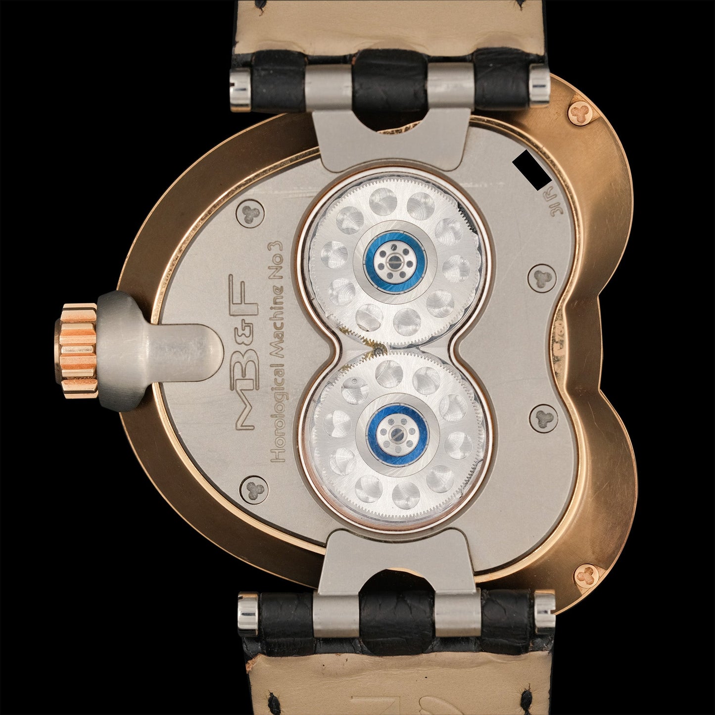 MB&F Side Winder "Horological Machine No. 3" del 2015