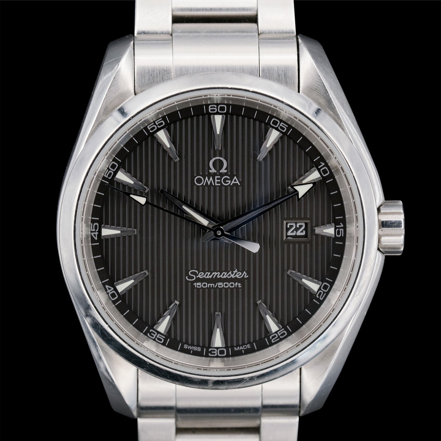 Omega Seamaster Aquaterra  38,5 mm ref.231.10 fullset del 2011