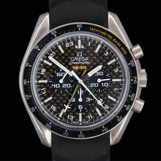 Omega Speedmaster "Solar Impulse" GMT Chronograph ref.321.92.44.52.01.003 del 2011