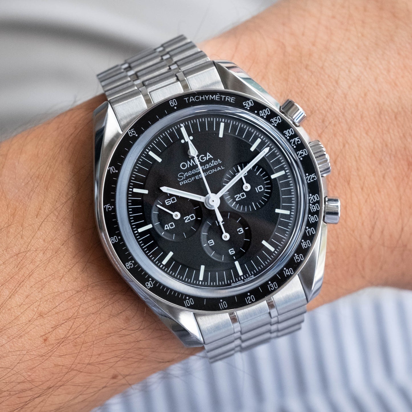 Omega Speedmaster Moonwatch Sapphire 310.30.42.50.01.002 Full-Set de 2021