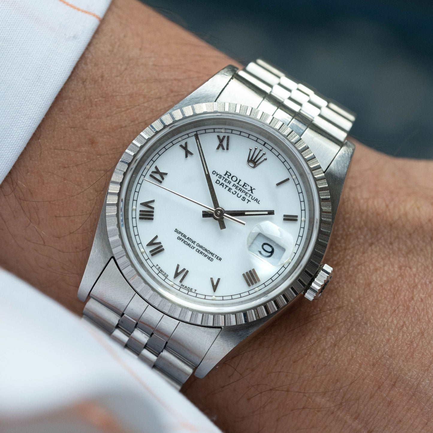 Rolex Datejust ref.16220 full-set de 1994