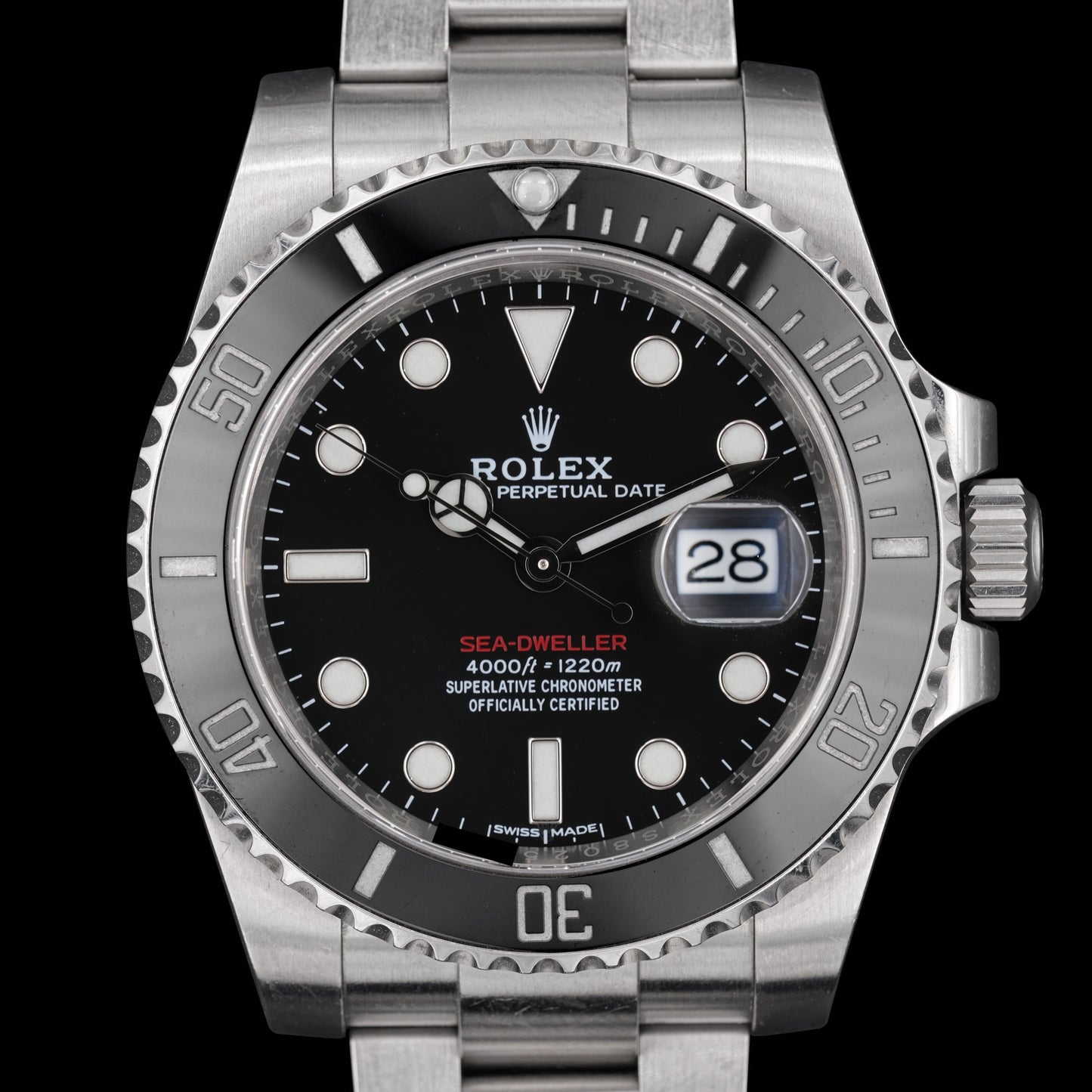 Rolex Sea-Dweller ref.126600 fullset del 2017