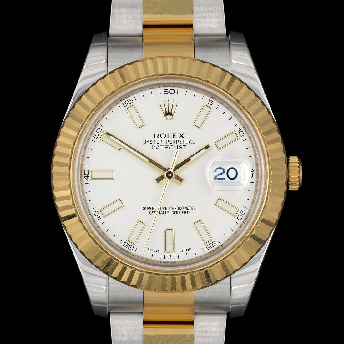 Rolex Datejust II  41 mm ref.116333 del 2016