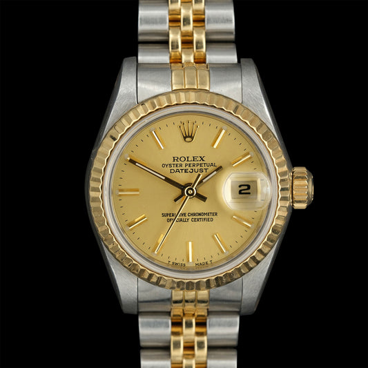 Rolex "Lady" Datejust 26mm ref.69173   de 1988