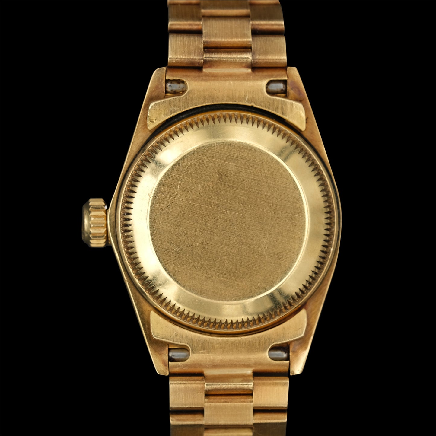 Rolex Datejust Gold Lady "Onyx"  ref.6917 de 1978