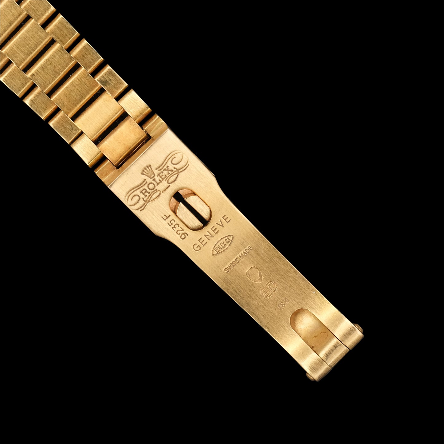 Rolex Datejust Gold Lady "Onyx"  ref.6917 de 1978