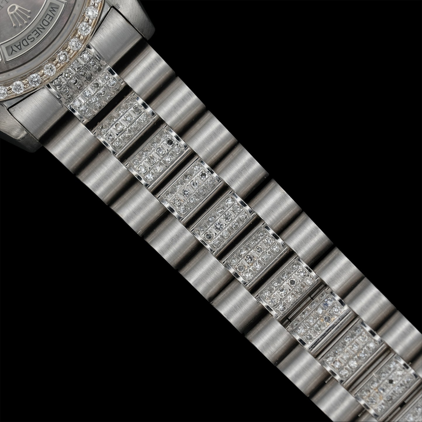 Rolex "Day-Date" ref.18039 "Madre Perla" de 1995