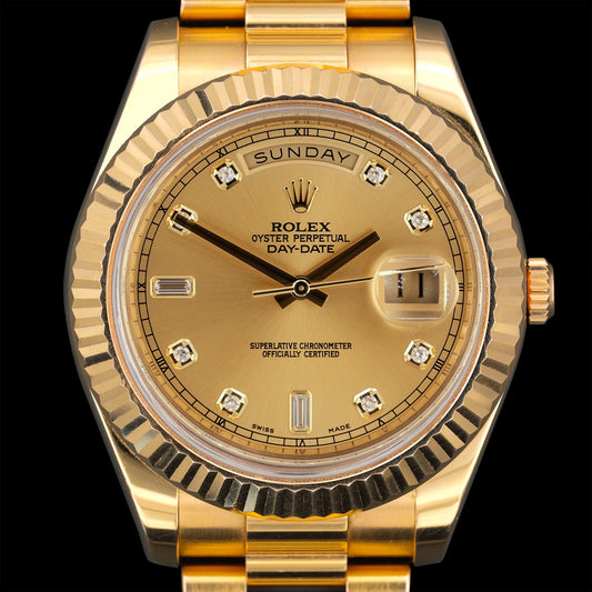 Rolex Day Date II  41 mm ref.218238 del 2016