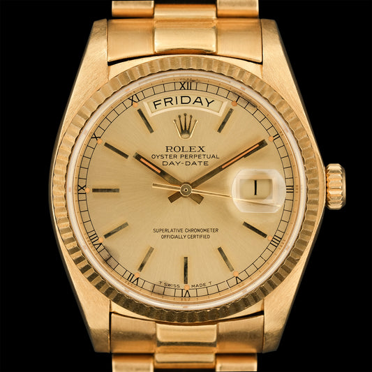 Rolex Day-Date 36 mm ref.18038 de 1979