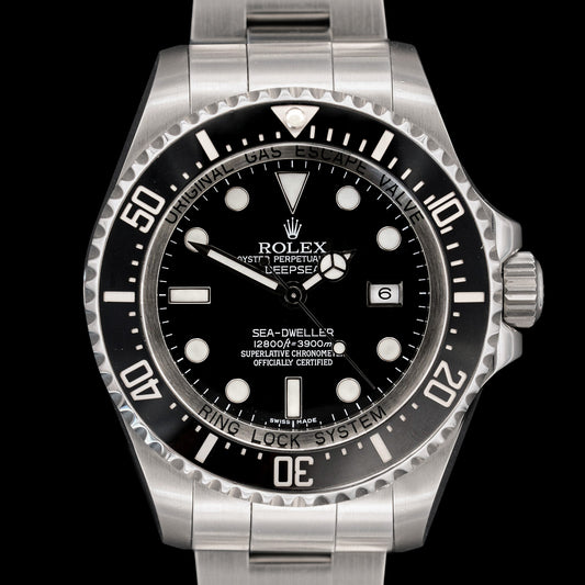 Rolex Deepsea Sea-Dweller ref.116660 del 2015