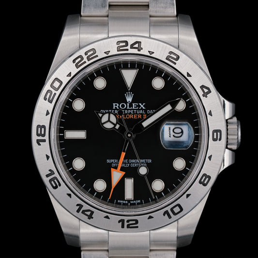 Rolex Explorer II ref.26570   del 2013