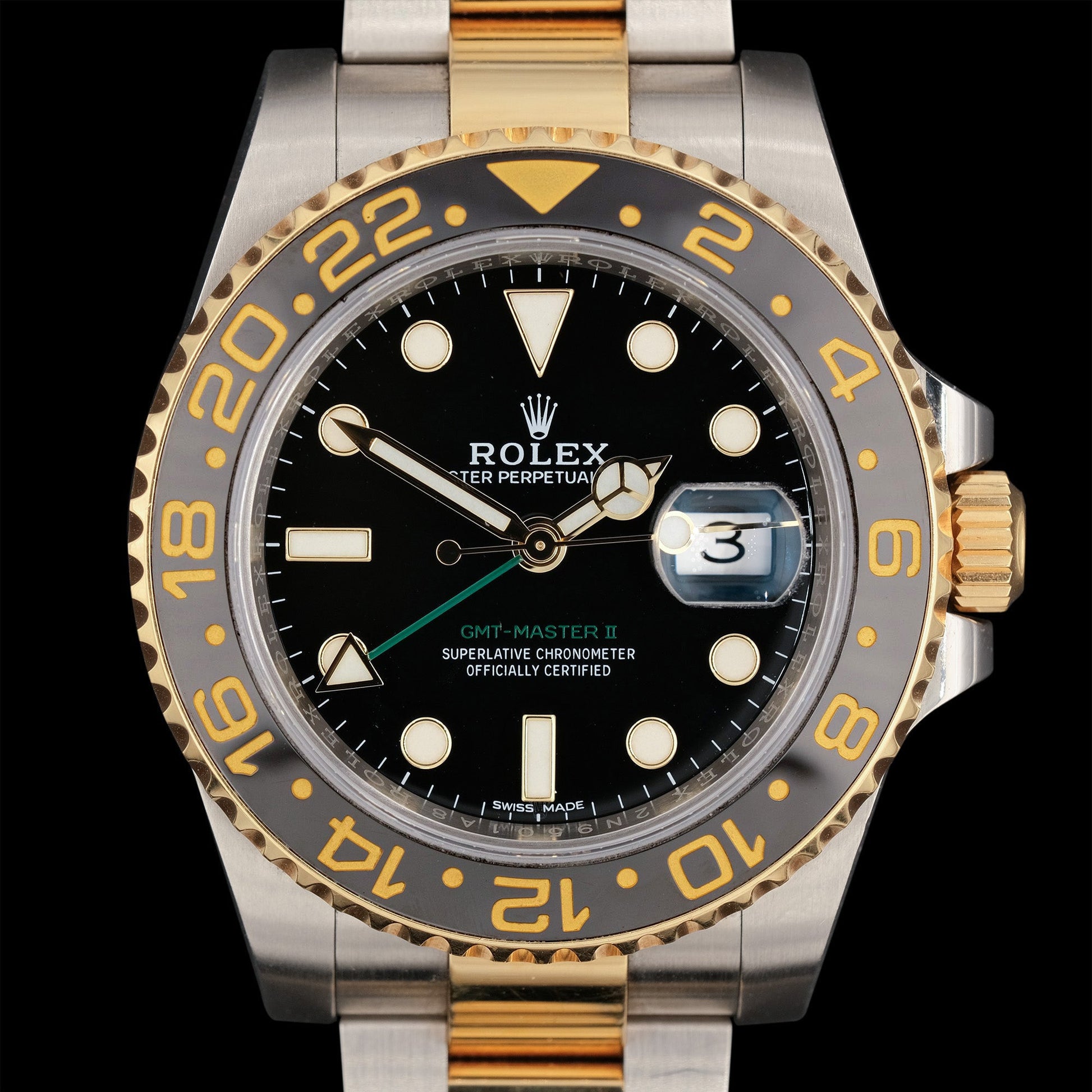 Rolex GMT-Master II fullset del 2018 - Main Image