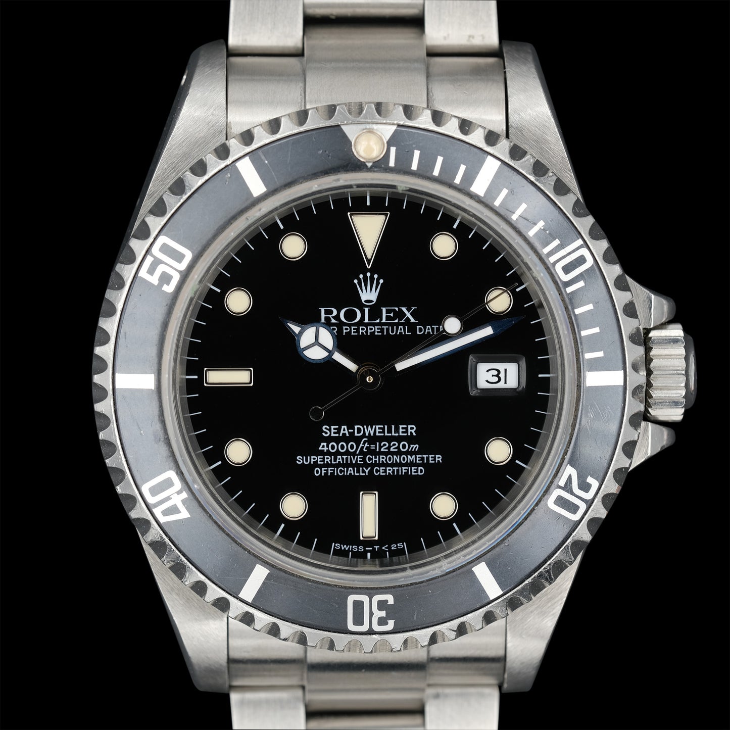 Rolex Sea-Dweller ref.16600 de 1991