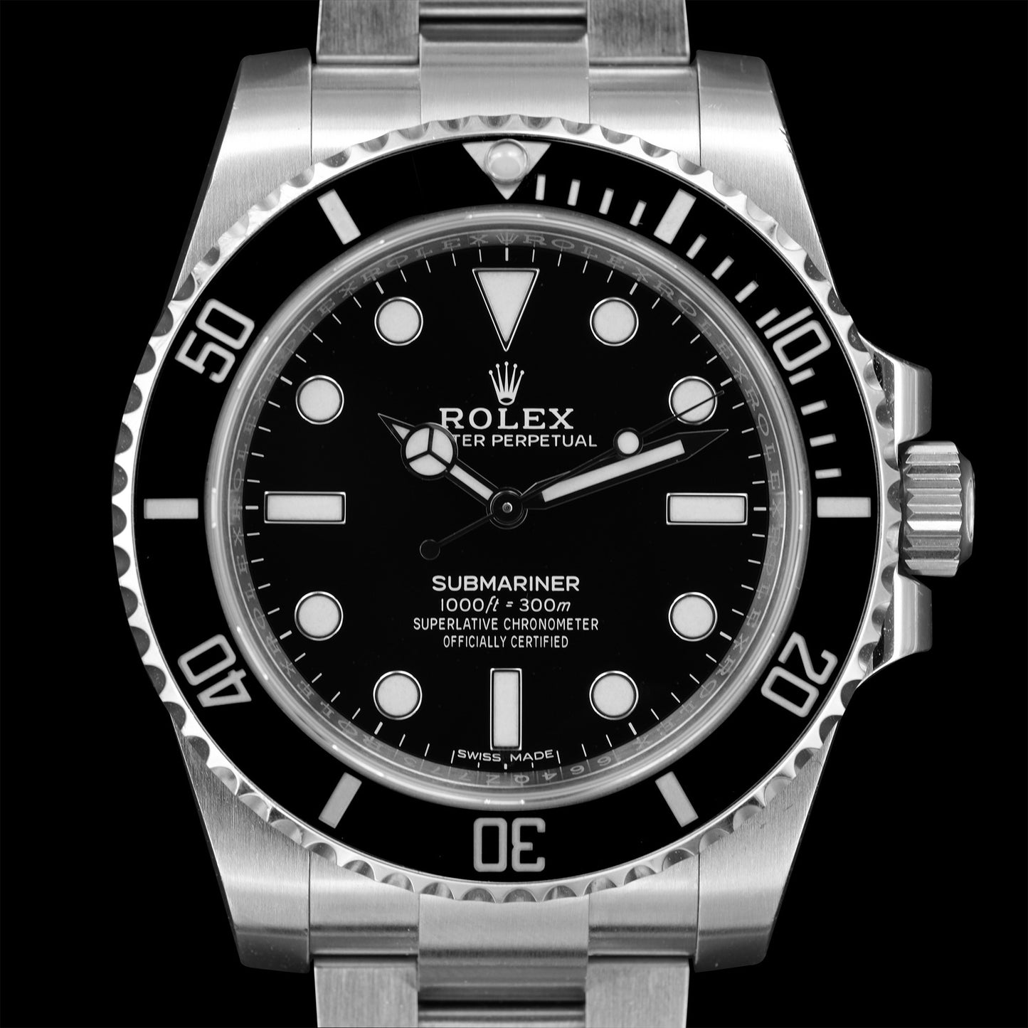 Rolex Submariner ref.114060 Fullset del 2018