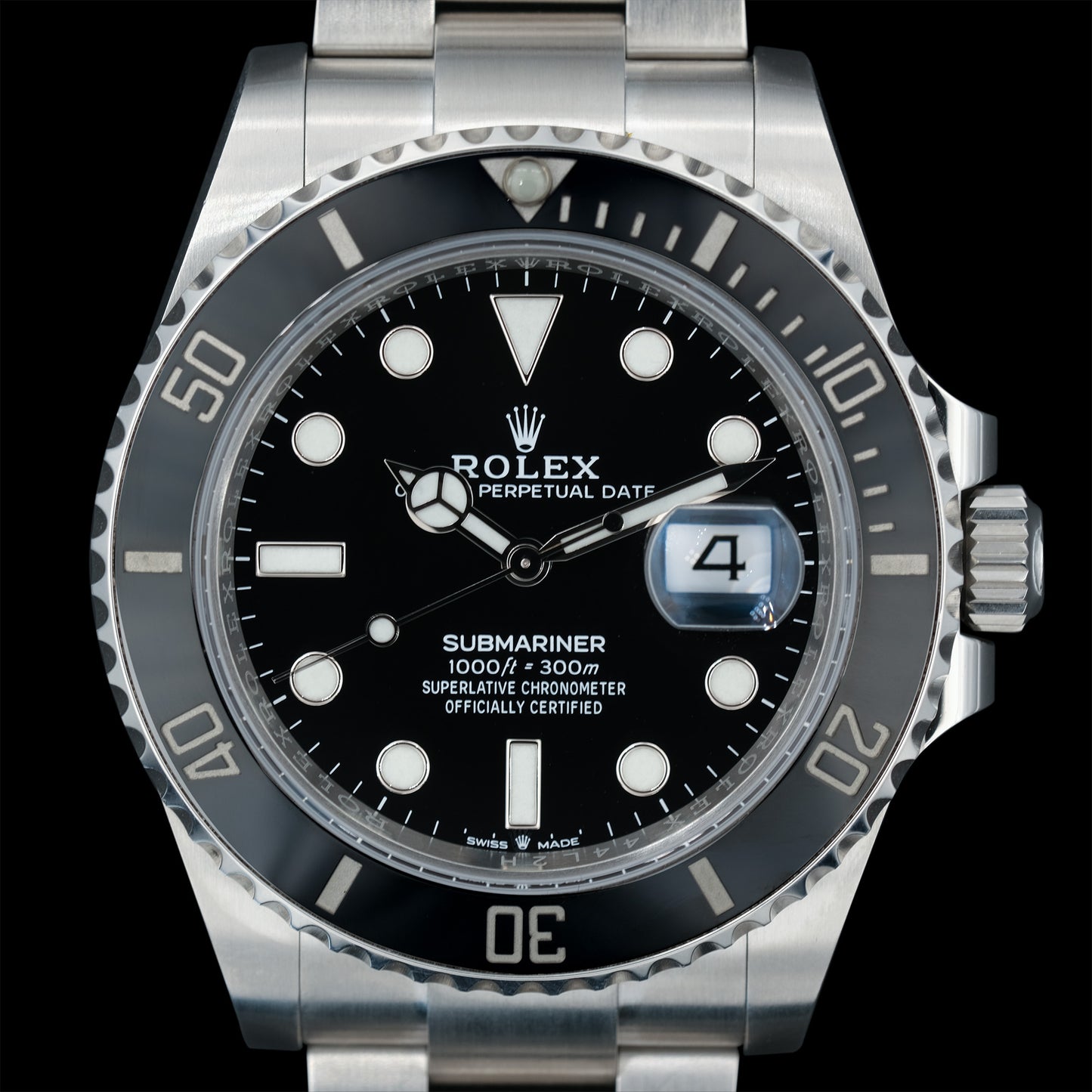 Rolex Submariner Date 41mm ref.126610LN fullset del 2023