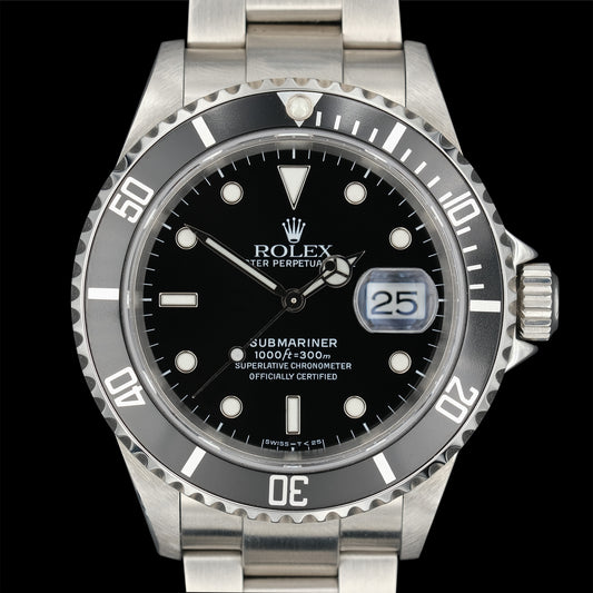 Rolex Submariner ref.16610 del 1991