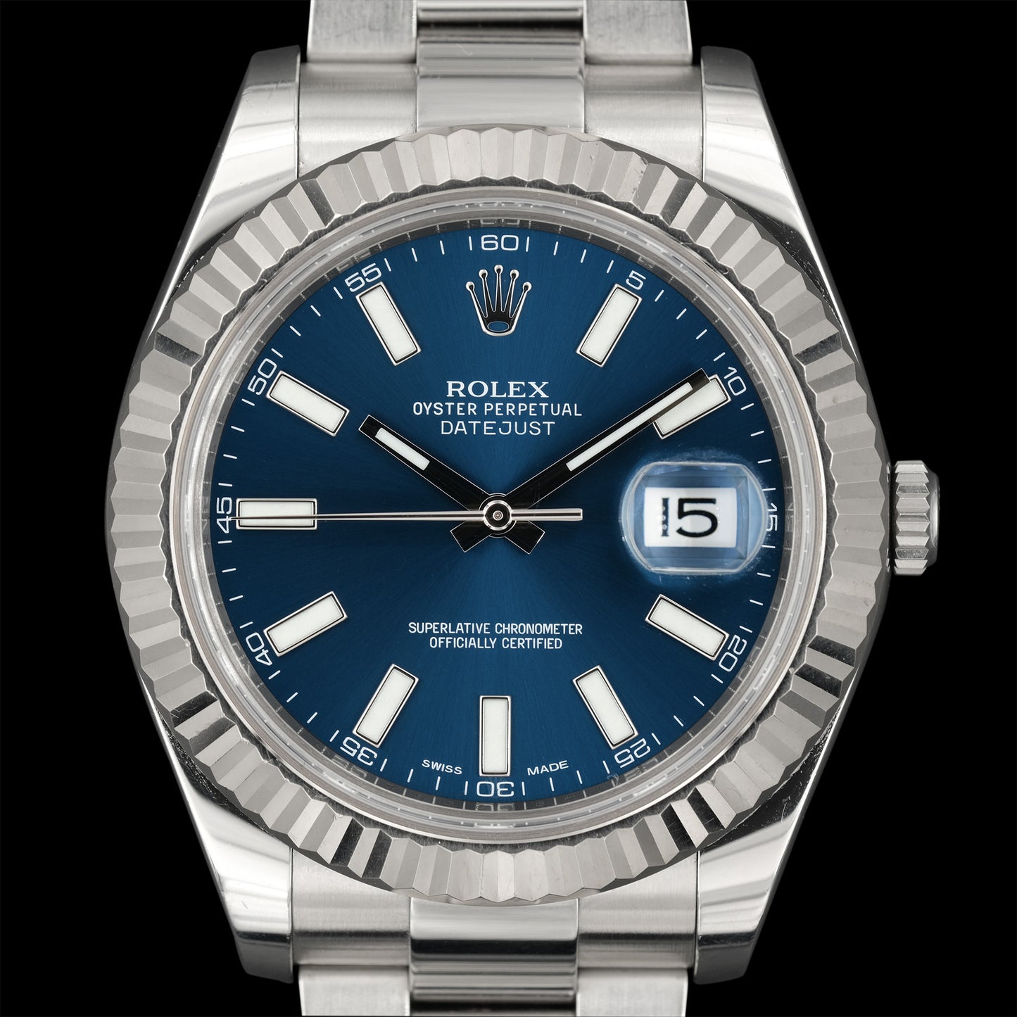 Rolex Datejust ref.116334 41 mm del 2015