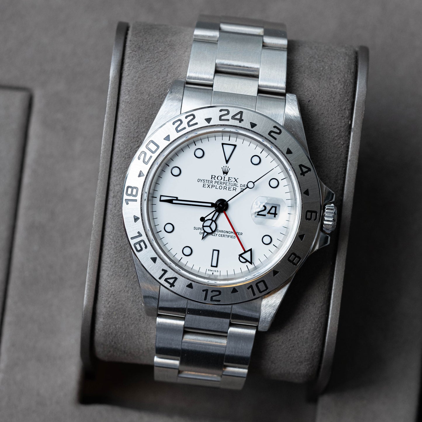 Rolex Explorer ll "Polar" Fullset  Ref.16570 de 1999