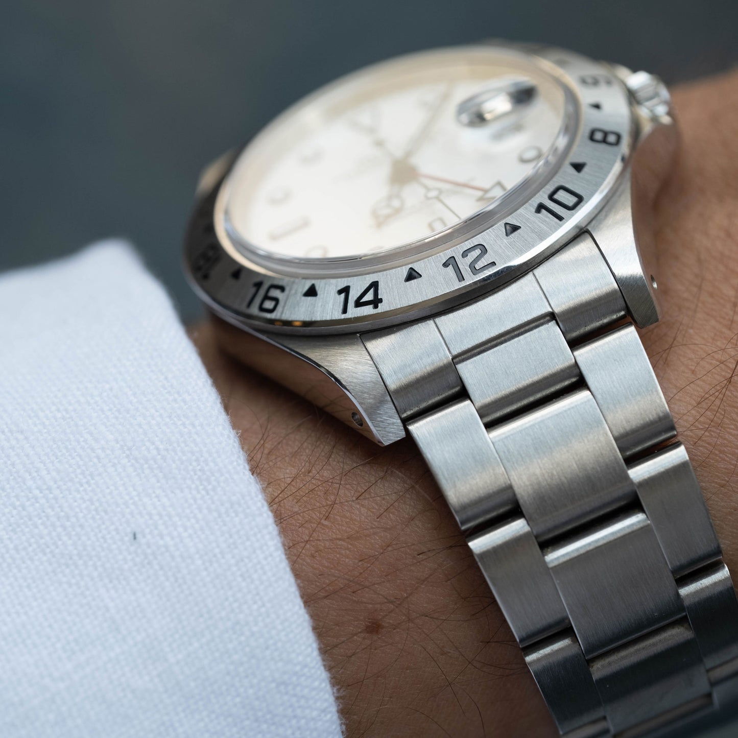 Rolex Explorer ll "Polar" Fullset  Ref.16570 de 1999