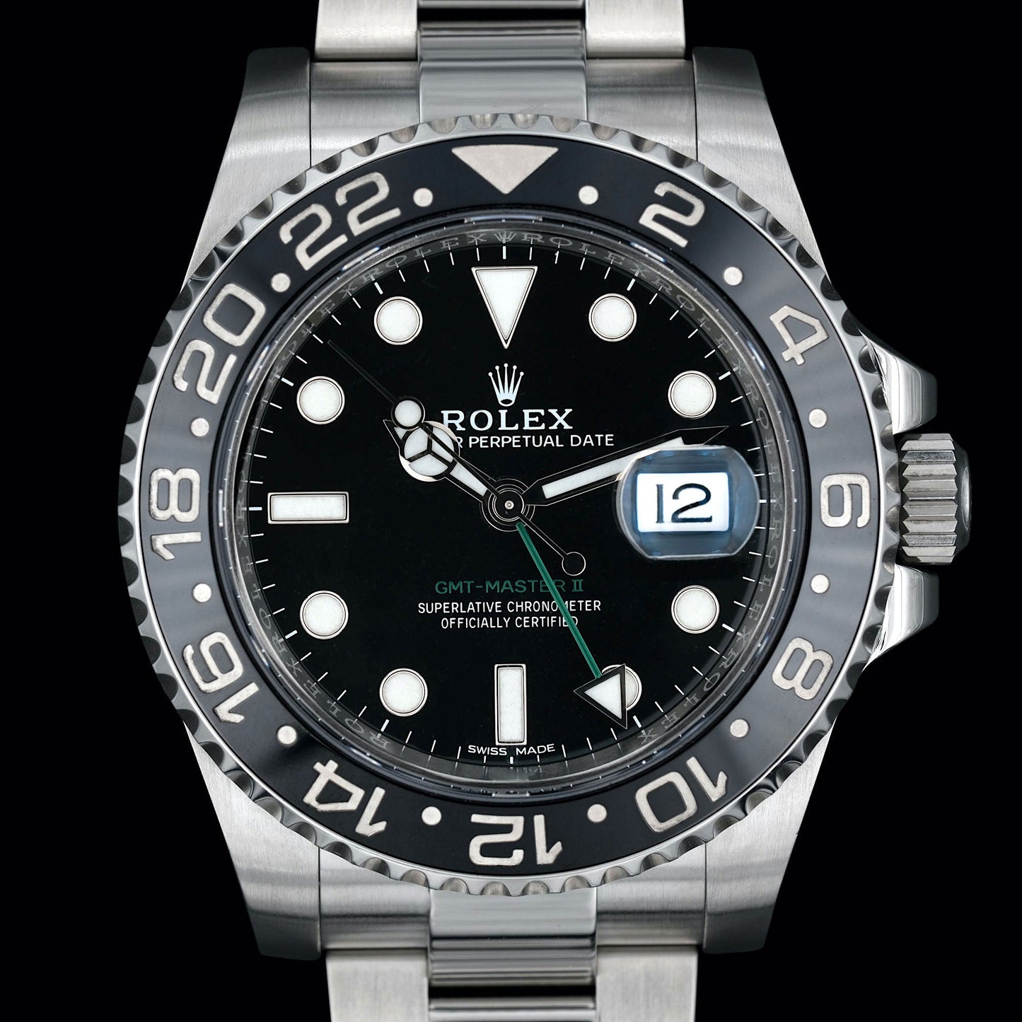 Rolex GMT Master ll ref.116710LN del 2012 Full-Set
