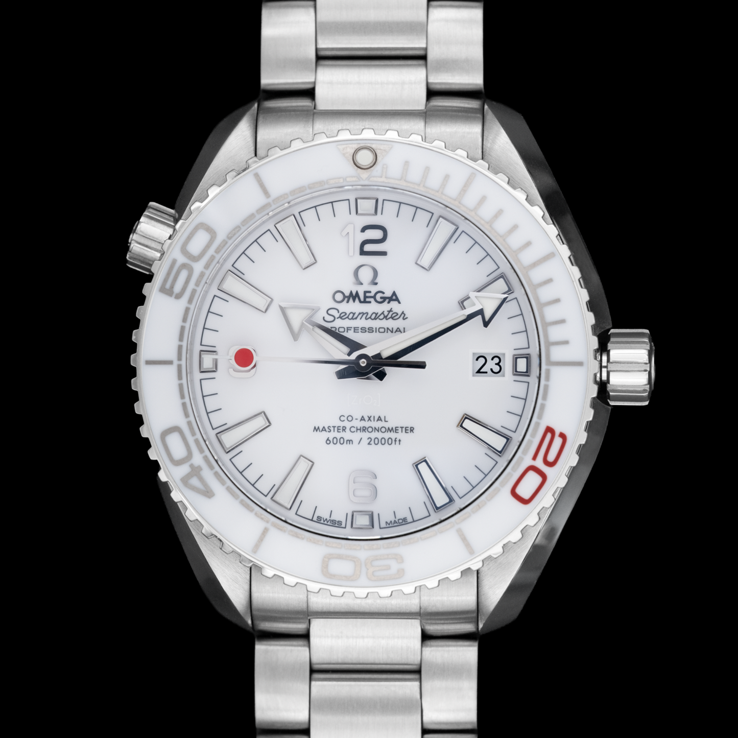 Omega Seamaster Planet Ocean 600 M Tokyo 2020 39.5mm Ref. 522.33.40.20.04.001 de 2020 Full Set