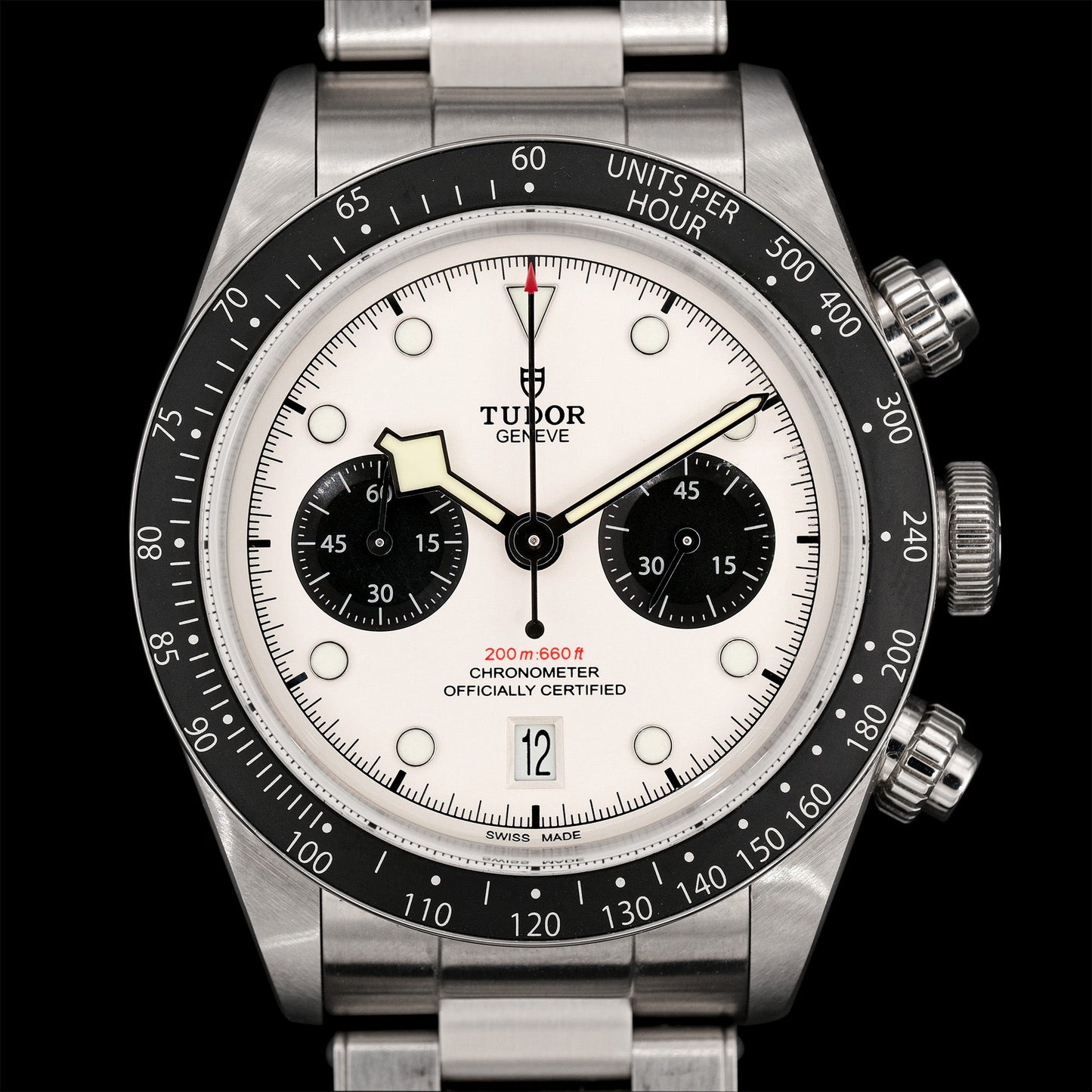 Tudor Blackbay Chronograph "Panda" ref.79360N Fullset del 2022
