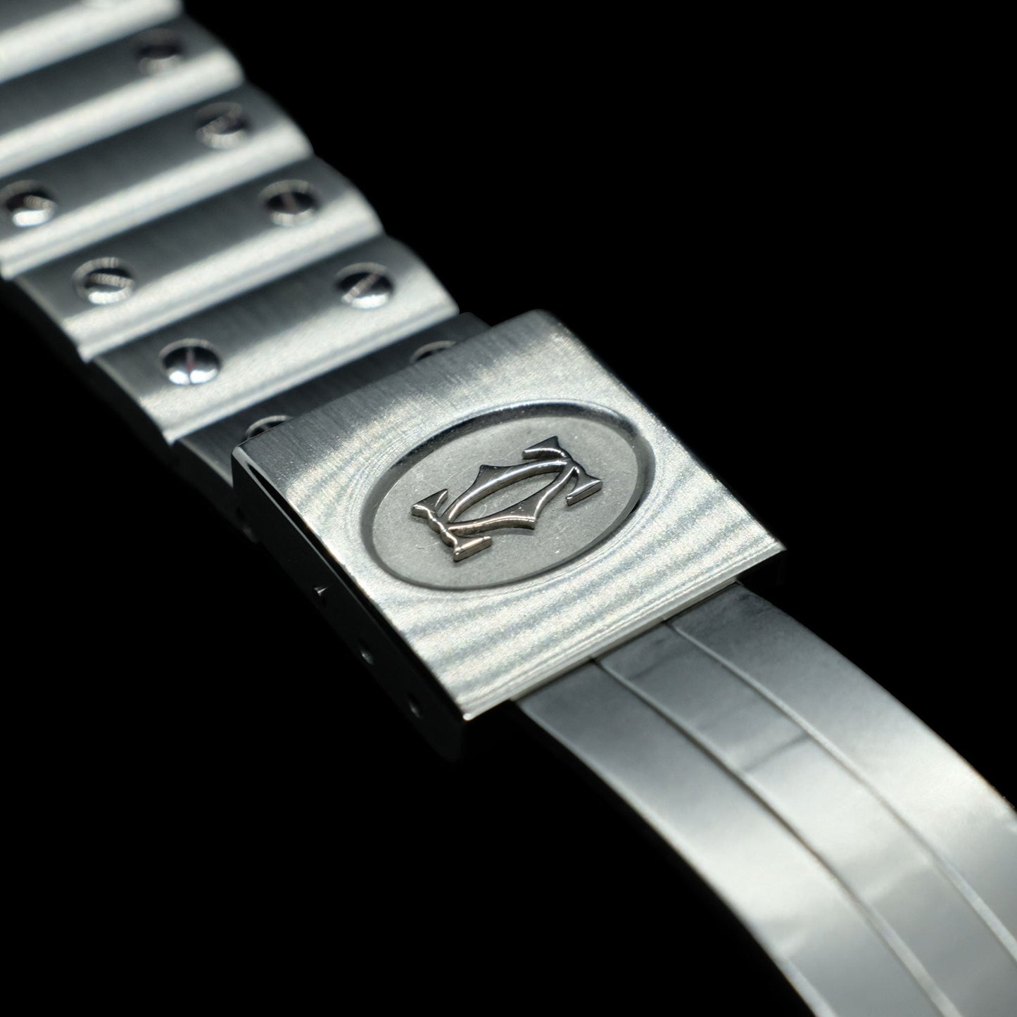Cartier Santos Galbée Quartz de 1990