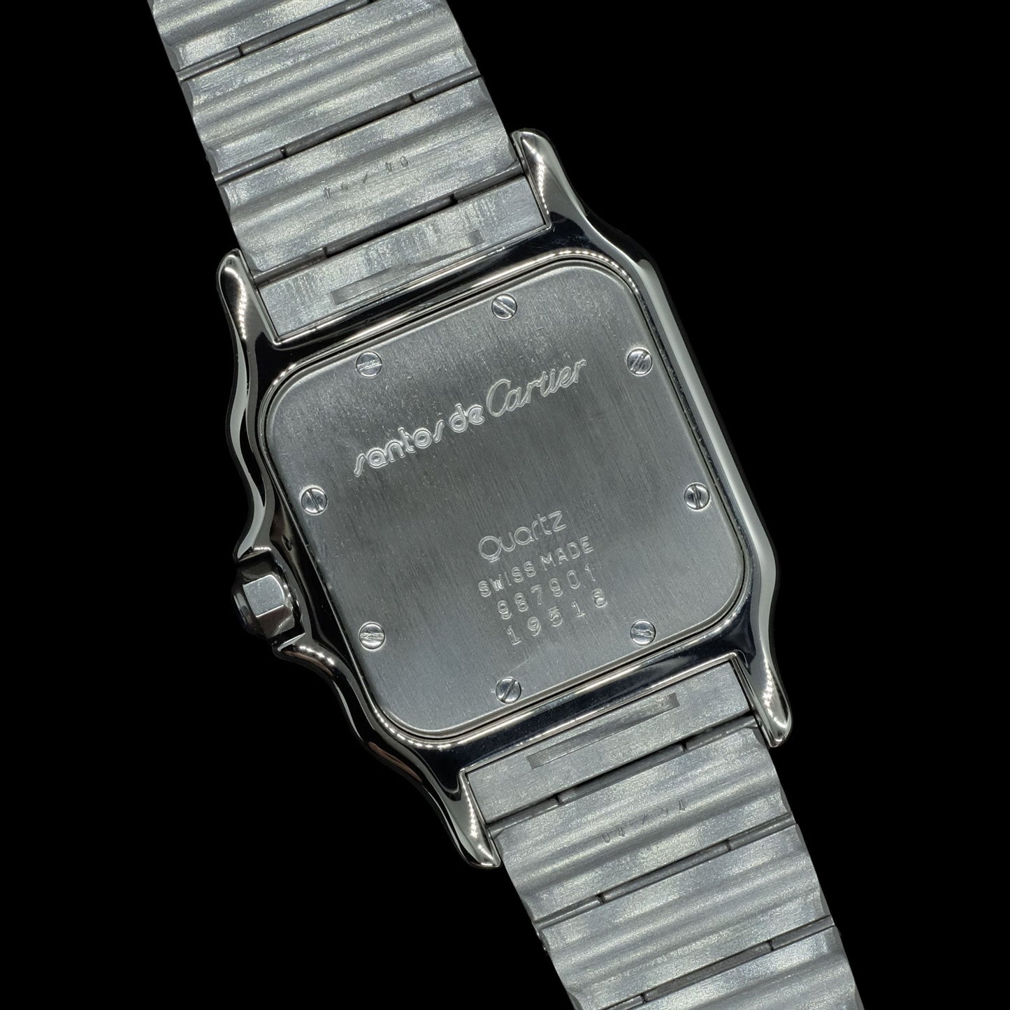 Cartier Santos Galbée Quartz de 1990